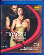 Тюдоры - Blu-ray - 2 сезон, 10 серий. 4 BD-R