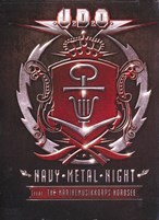 U.D.O. - Navy Metal Night - DVD - Коллекционное