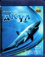 В поисках больших акул - Blu-ray - BD-R