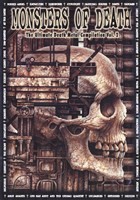 V/A “Monsters Of Death” The Ultimate Death Metal Compilation Vol. 2 - DVD - Германия, фирменный