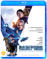 Валериан и город тысячи планет - Blu-ray