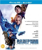 Валериан и город тысячи планет - Blu-ray - Real 3D Blu-Ray + Blu-Ray