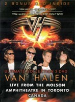 Van Halen - Live from Molson (3DVD) - DVD - Коллекционное