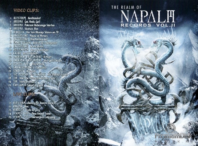 Various Artists. The Realm Of Napalm Records Vol. 2