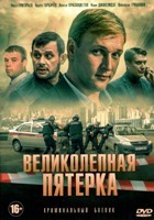 Великолепная пятёрка - DVD - 1 сезон, 32 серии. 8 двд-р