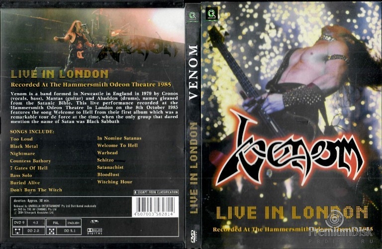 Venom - Live in London