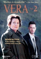 Вера - DVD - 2 сезон, 4 серии. 4 двд-р