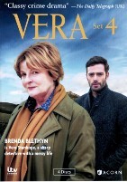 Вера - DVD - 4 сезон, 4 серии. 4 двд-р