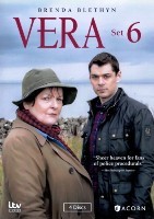 Вера - DVD - 6 сезон, 4 серии. 4 двд-р