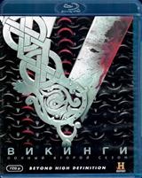 Викинги (сериал) - Blu-ray - 2 сезон, 10 серий. 2 BD-R