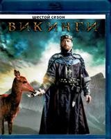 Викинги (сериал) - Blu-ray - 6 сезон, 1-10 серий. 2 BD-R