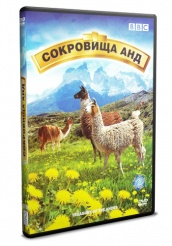 ВВС: Сокровища Анд - DVD