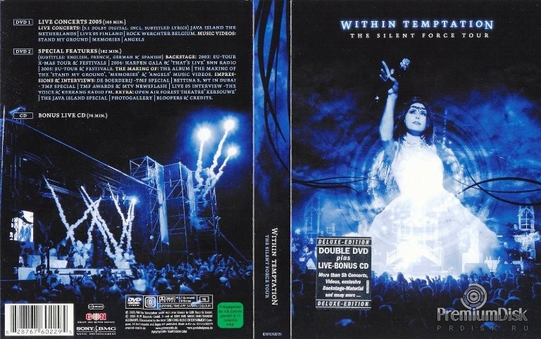 Within Temptation: The Silent Force Tour (2 DVD + CD)