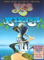 Yes - Yessongs (3DVD) - DVD - Коллекционное