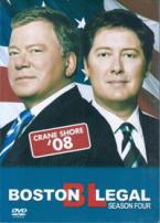 Юристы Бостона - DVD - 4 сезон, 20 серий. 6 двд-р