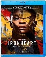 Железное сердце (Marvel) - Blu-ray - 1 сезон, 6 серий. 2 BD-R
