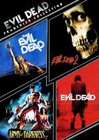 Зловещие мертвецы: Коллекция - DVD - 4 фильма. 4 двд-р