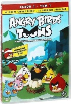 Злые птички / Angry Birds - DVD - Сезон 1, том 1. Региональное