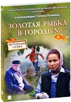 Золотая рыбка в городе N - DVD - Подарочное