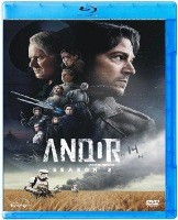 Звездные войны: Андор - Blu-ray - 2 сезон, 12 серий. 3 BD-R