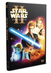 Звездные войны: Эпизод 2 - Атака клонов - DVD