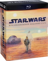 Звездные Войны: Полная сага (9 Blu-ray) - Blu-ray - Коллекционный подарочный бокс